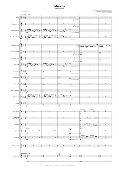 Morena (arr. Jhonatan Lucio Viana)