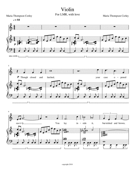 Violin from "Grasping Water"