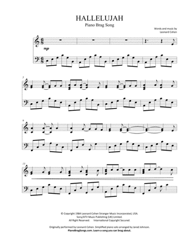 Hallelujah (arr. Jared Johnson)