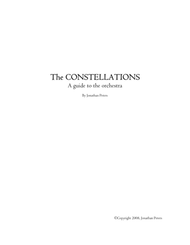 The Constellations - A Guide to the Orchestra