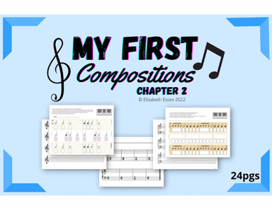 My First Compositions - Chapter 2 - Composing for Young Beginners