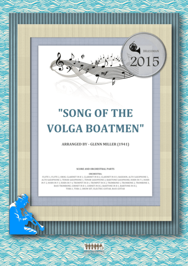 Song of the Volga Boatmen (arr. Arranged by - Glenn Miller (1941), Аrrangement for brass band - Igor Zugrov)