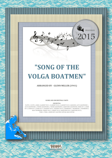 Song of the Volga Boatmen (arr. Arranged by - Glenn Miller (1941), Аrrangement for brass band - Igor Zugrov)