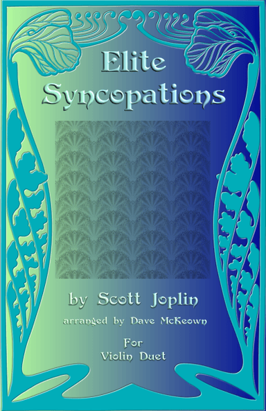The Elite Syncopations for Violin Duet (arr. David McKeown)