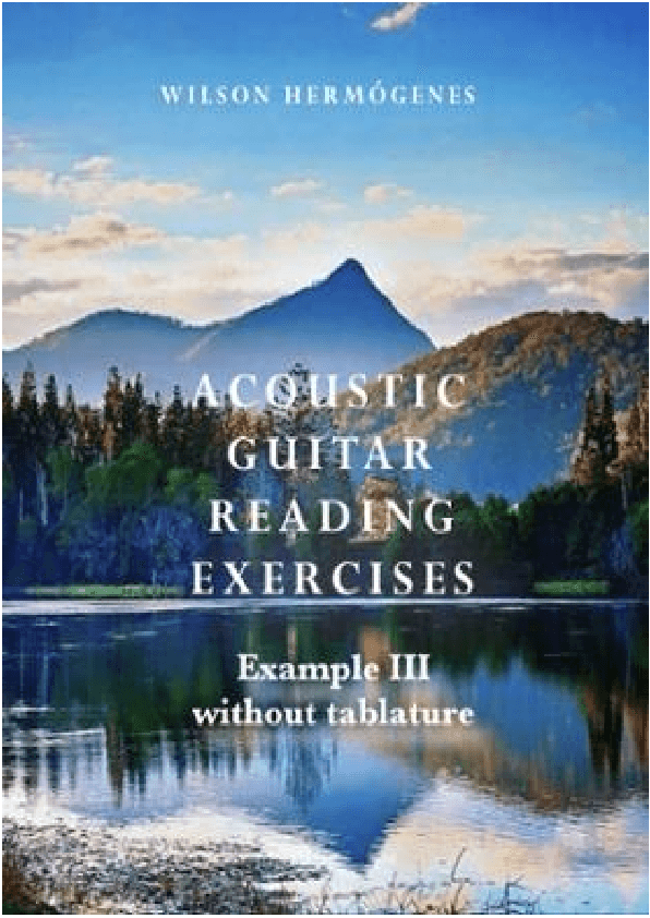 Acoustic Guitar Reading Exercises III