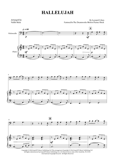 Hallelujah (arr. Valdir Maia)