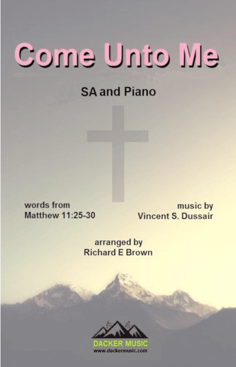 Come Unto Me - SA