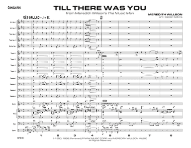 Till There Was You (arr. Calder Adkins)