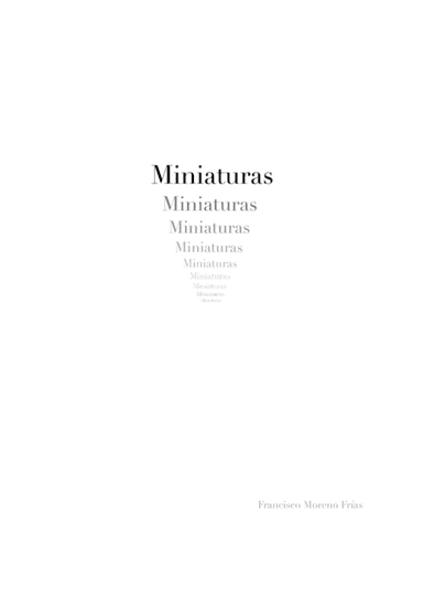 Miniaturas