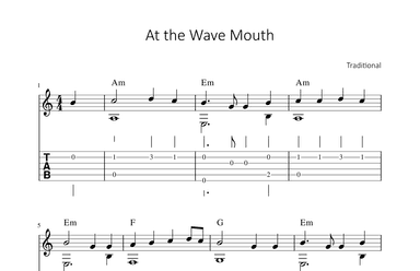 At the Wave Mouth (arr. Bettina Schipp)