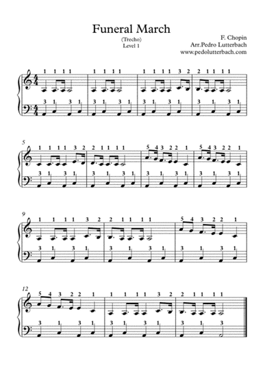 Funeral March (arr. Pedro Lutterbach)
