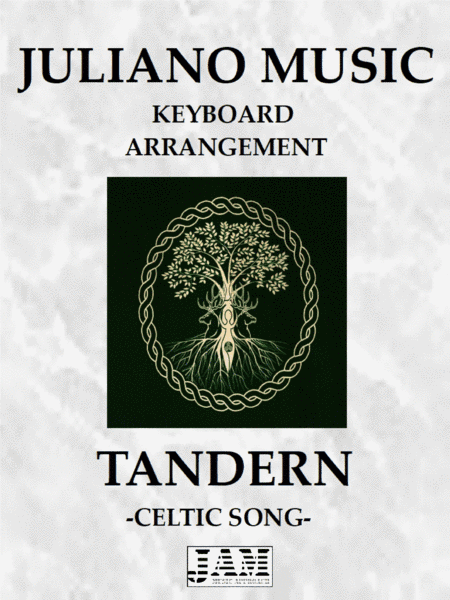TANDERN (KEYBOARD ARRANGEMENT) - CELTIC SONG (arr. Juliano Music)