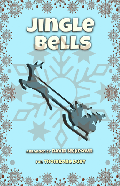 Jingle Bells, Jazz Style, for Trombone Duet (arr. David McKeown)