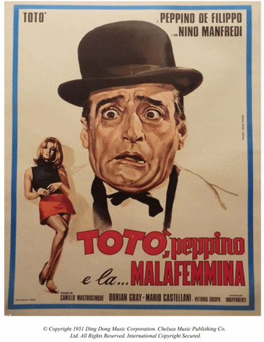 Mala Femmena (arr. Enea A.)