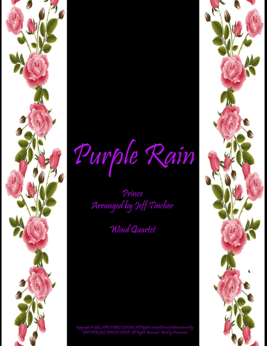 Purple Rain (arr. Jeff Tincher)