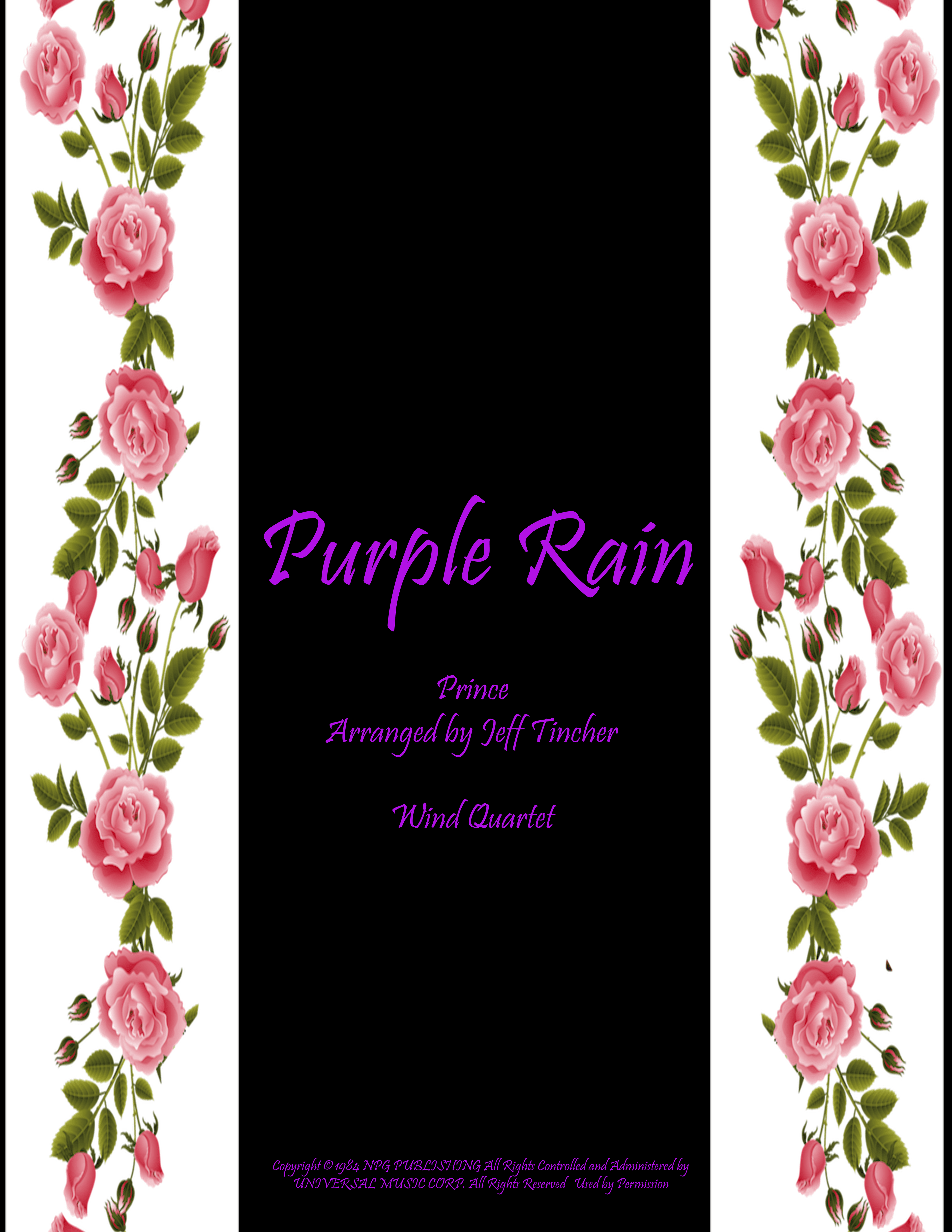 Purple Rain (arr. Jeff Tincher)