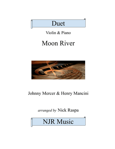 Moon River (arr. Nick Raspa)
