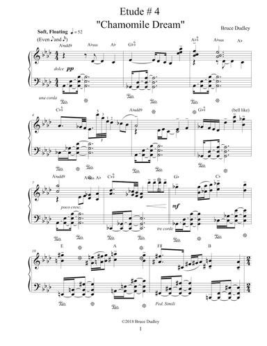 Chamomile Dream - Etude #4