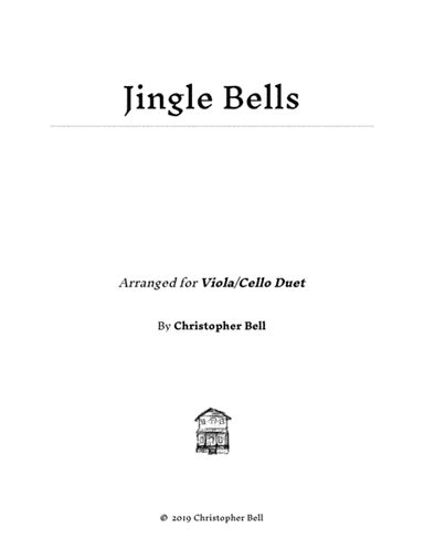 Jingle Bells - Viola/Cello Duet (arr. Silent Home Records)