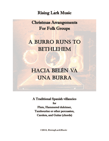 A Burro Runs To Bethlehem (arr. Z.M. Barnes)