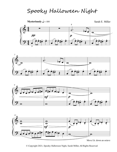 Spooky Halloween Night