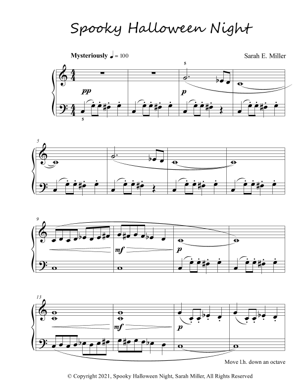 Spooky Halloween Night