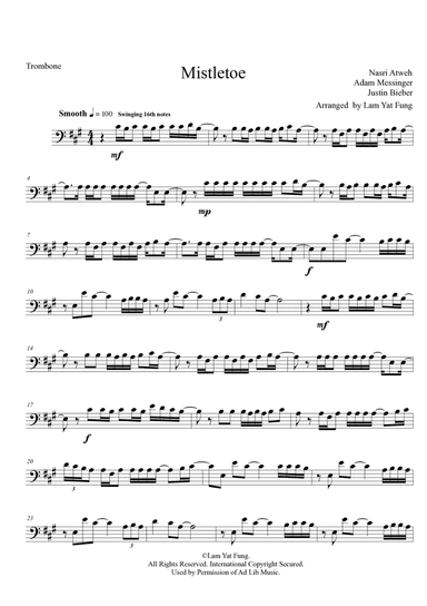 Mistletoe (arr. Lam Yat Fung)