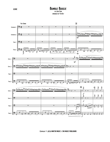Bumble Boogie (arr. Tim Olt)