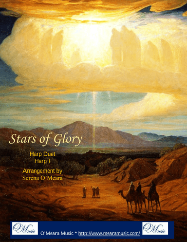 Stars of Glory, Harp I (arr. Serena O’Meara)