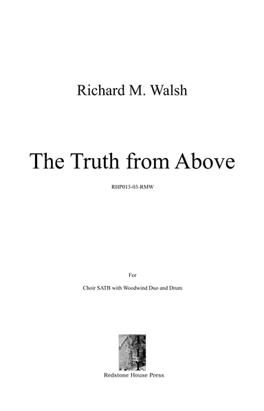 The Truth from Above
