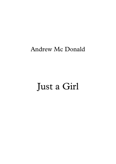 Just a Girl