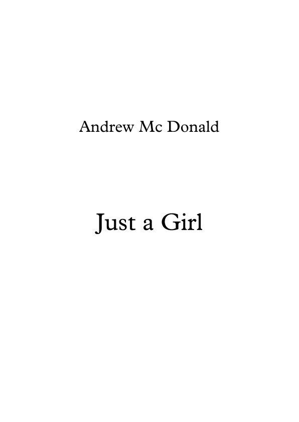 Just a Girl