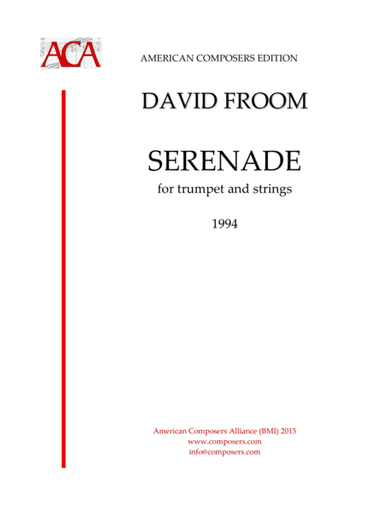 [Froom] Serenade