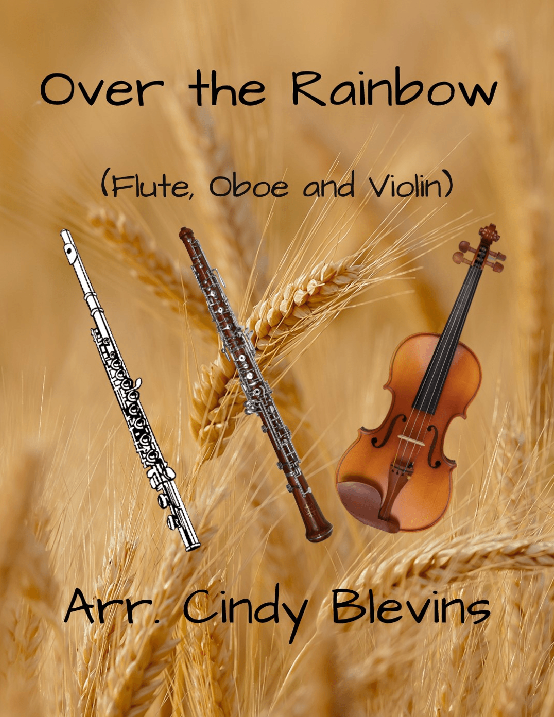 Over The Rainbow (from The Wizard Of Oz) (arr. Cindy Blevins)