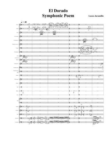 "El Dorado" Symphonic Poem