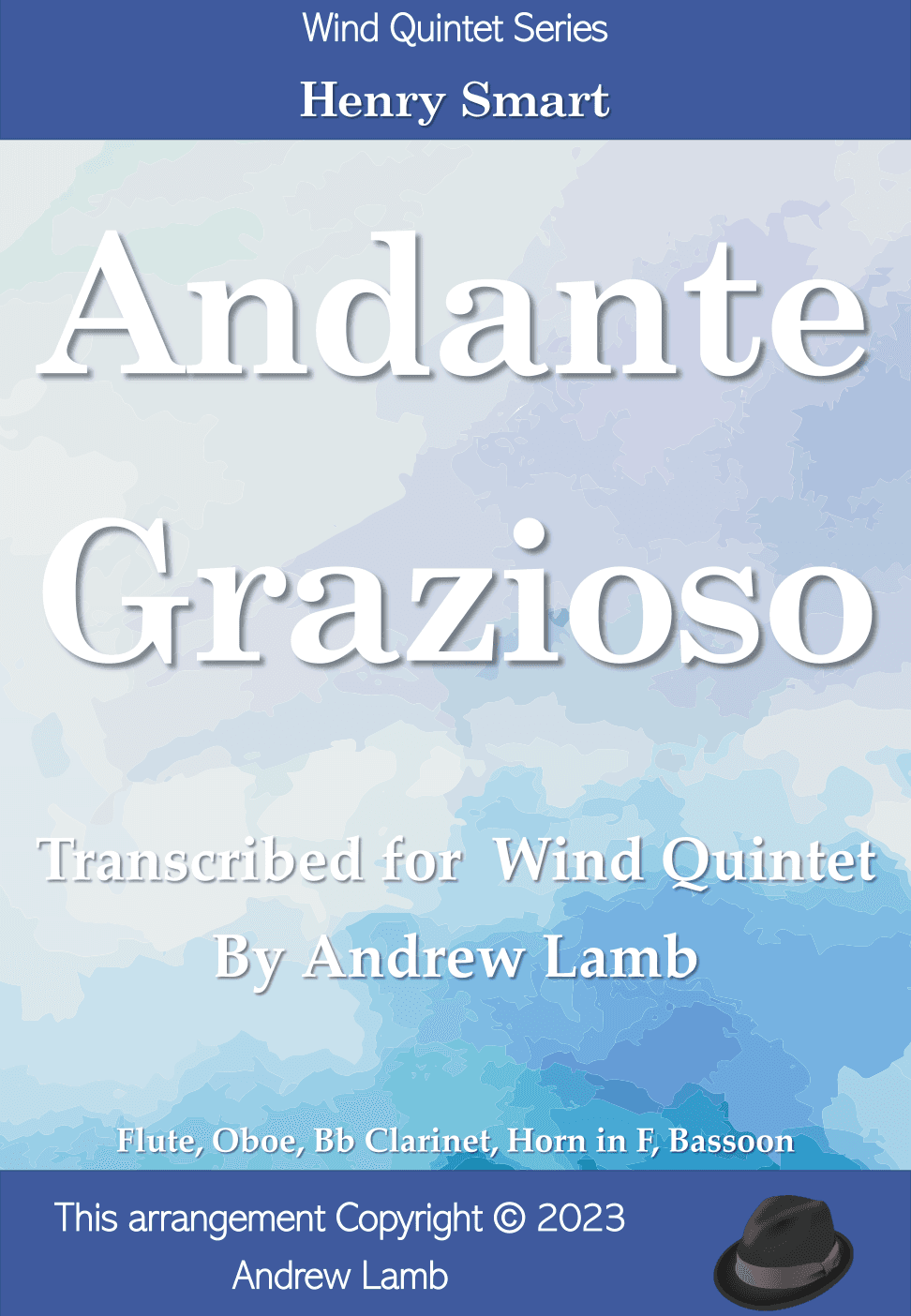 Henry Smart | Andante Grazioso | for Wind Quintet (arr. Andrew Lamb)
