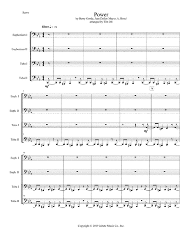 Power (arr. Tim Olt)
