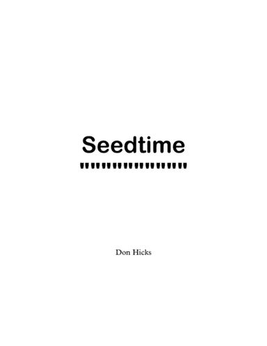 Seedtime