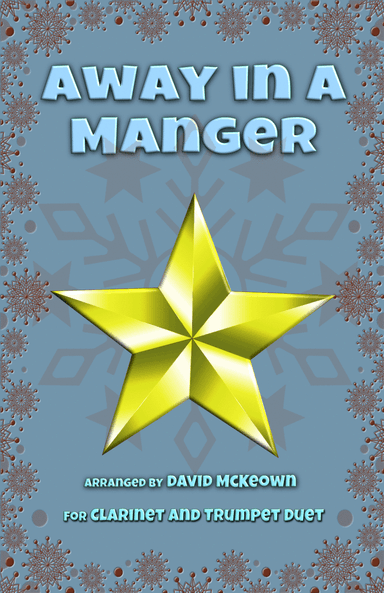 Away in a Manger, Jazz Style, for Clarinet and Trumpet Duet (arr. David McKeown)