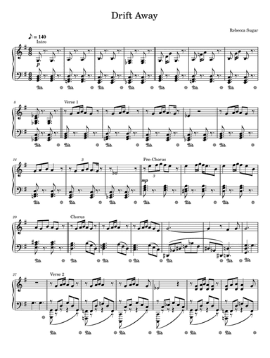 Drift Away (arr. Kingviper)