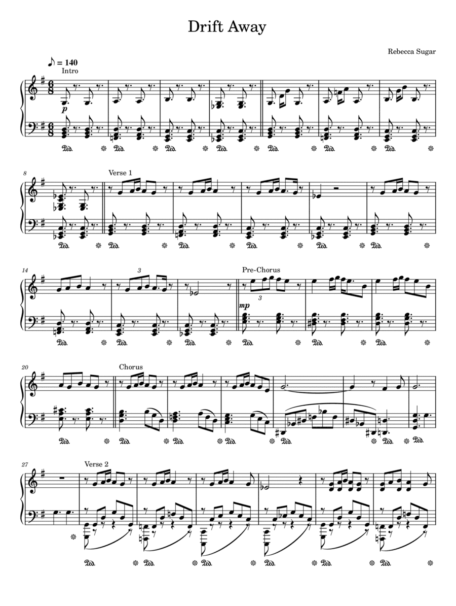 Drift Away (arr. Kingviper)