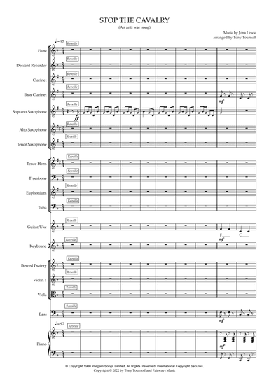 Stop The Cavalry (arr. Tony Tournoff)