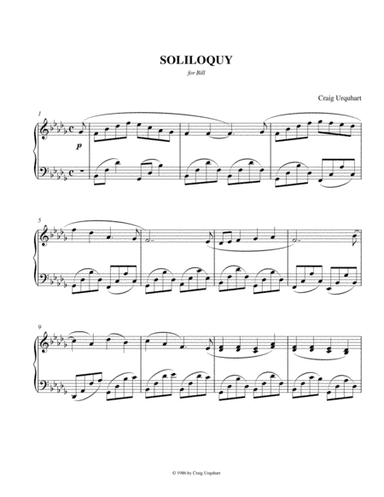 Craig Urquhart - SOLILOQUY