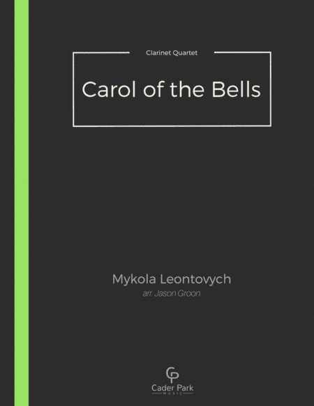 Carol of the Bells (arr. Jason Groon)