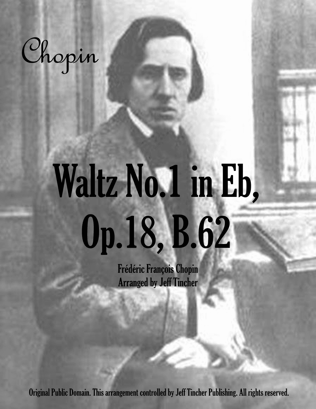 Waltz No,1 in Eb, Op.18, B.62 (arr. Jeff Tincher)