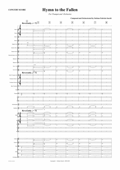 Hymn to the Fallen