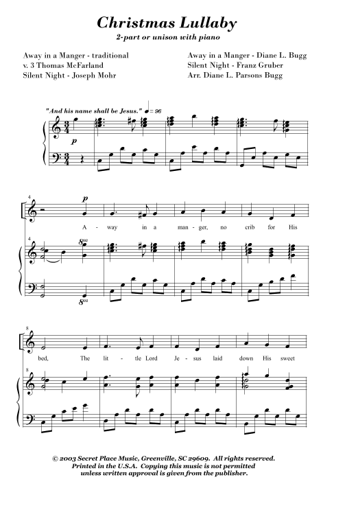 Christmas Lullaby