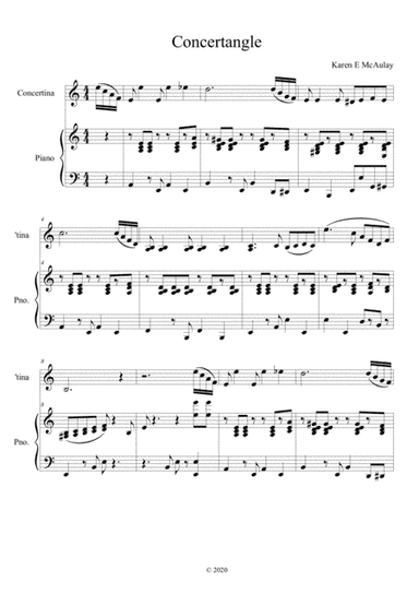 Concertangle - a Tango for Concertina and Piano