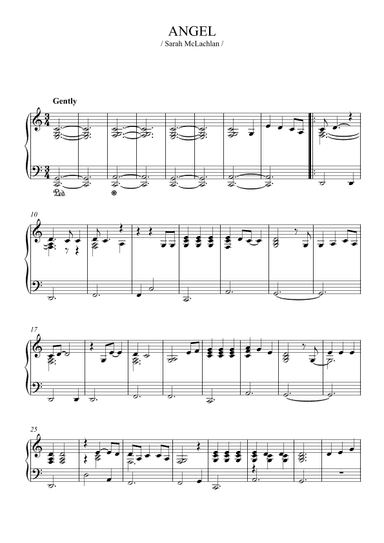 Angel (arr. Lubos Zeman)