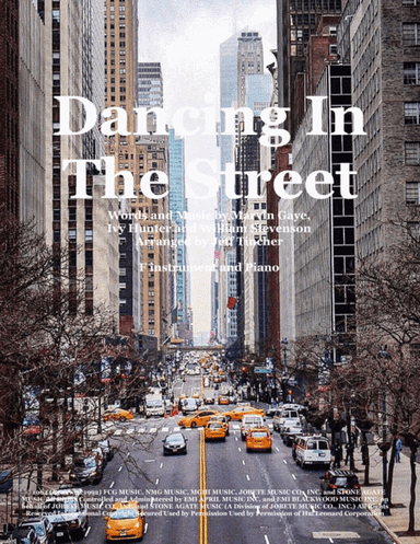 Dancing In The Street (arr. Jeff Tincher)